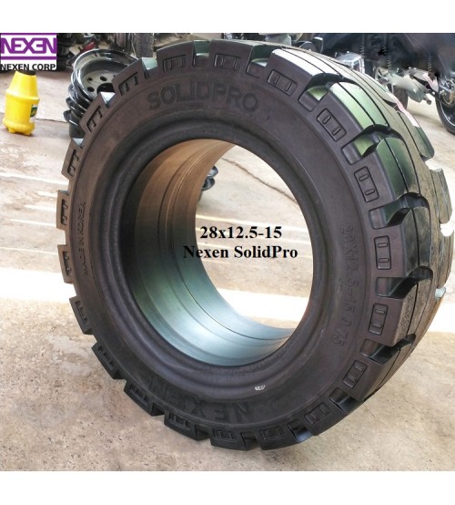 Lốp xe nâng 28x12.5-15 Nexen SolidPro